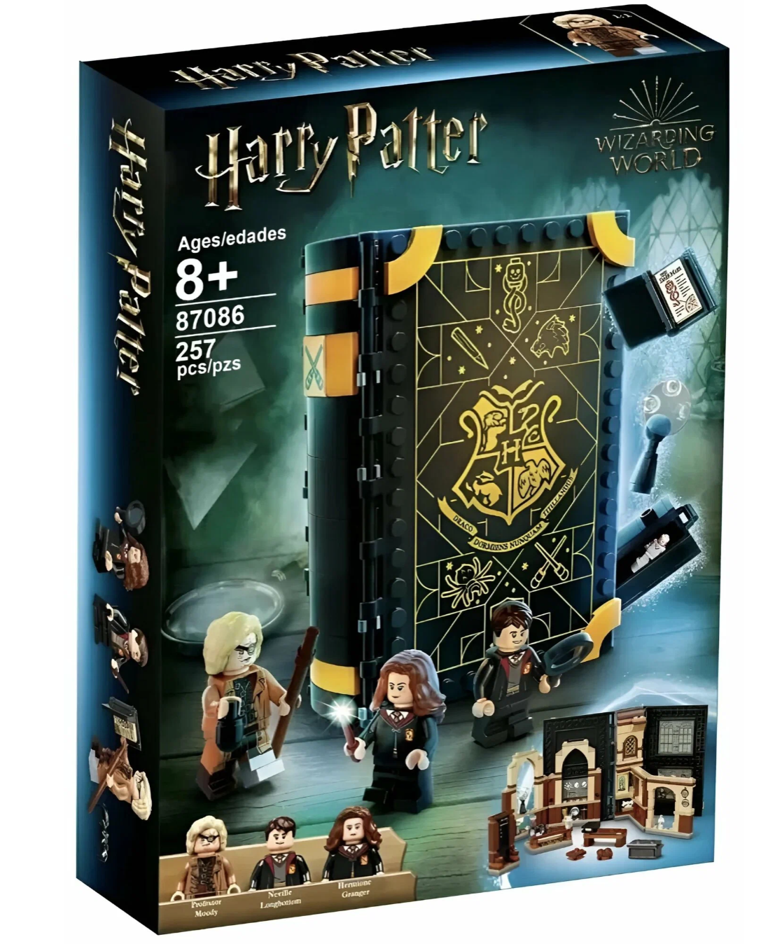 Lego Гарри Поттер Волшебная книга