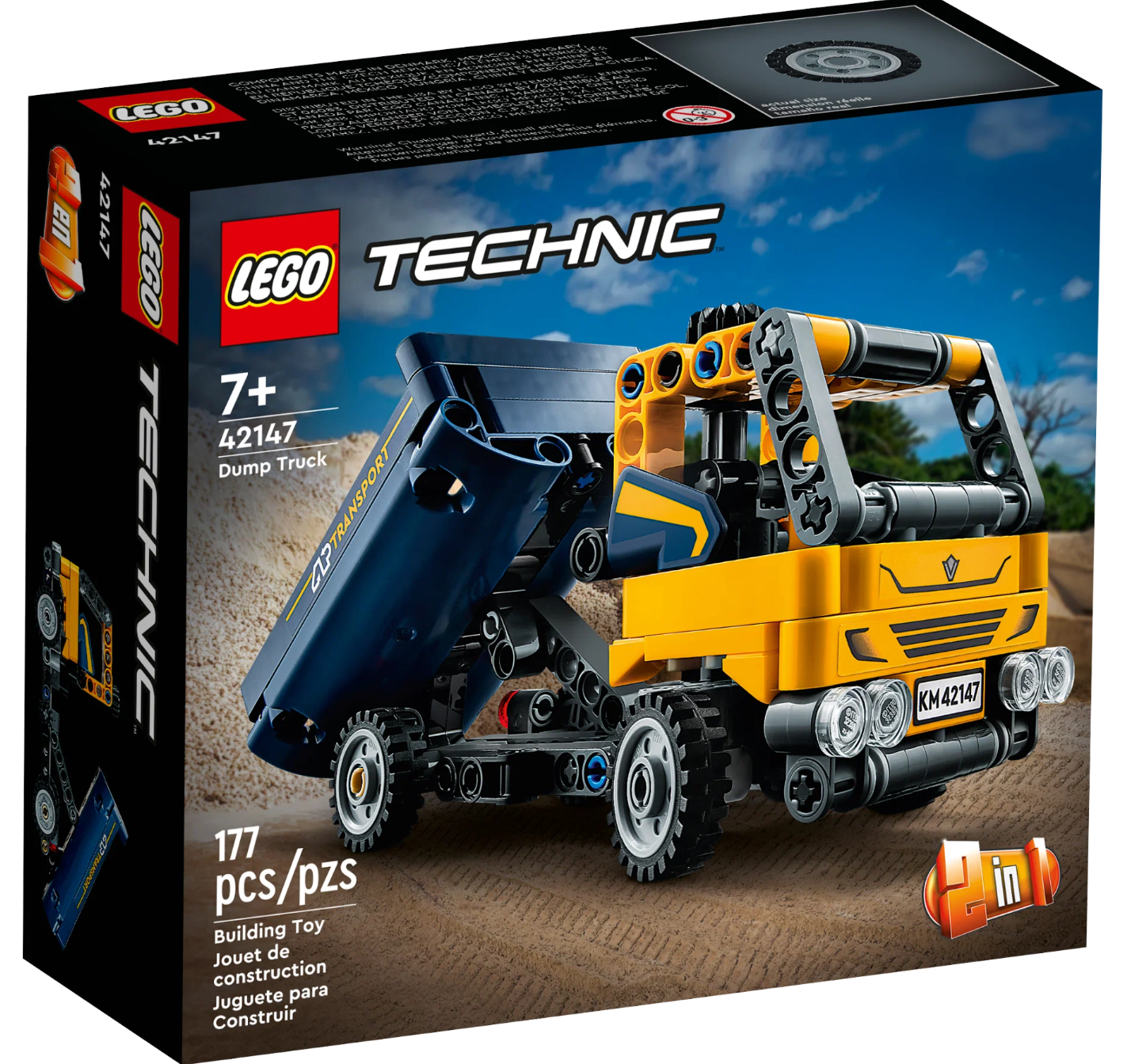  LEGO Technic Самосвал