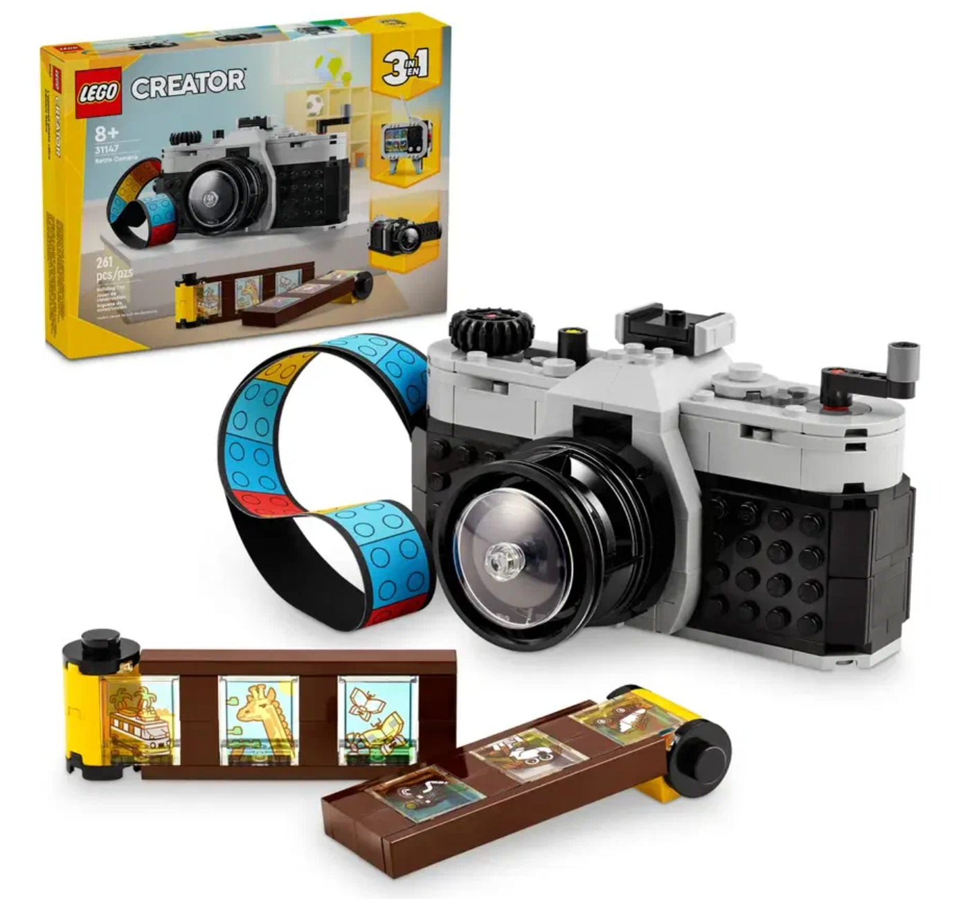 LEGO Retro Camera