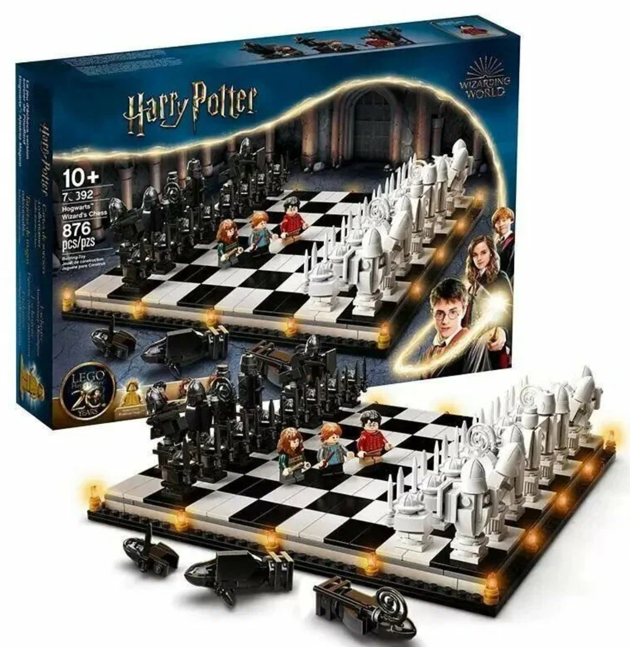 Lego Магические шахматы Harry Potter